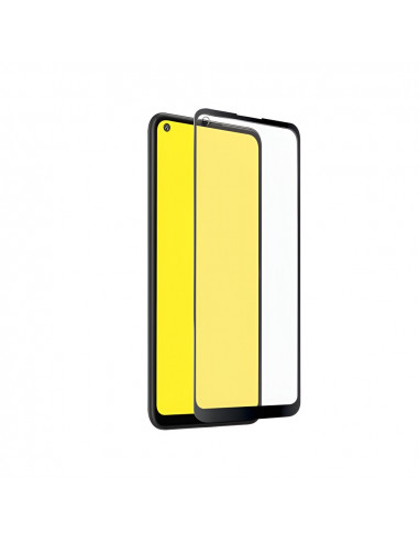 Helmet Diamond Glass 4D Samsung A11/M11, Black