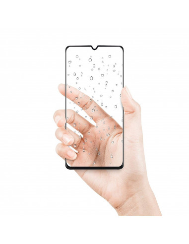 Helmet Diamond Glass 4D Samsung M21, Black