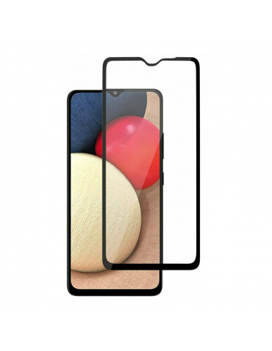 Helmet Diamond Glass 4D Samsung A02s/A02/A12/A03s/M12/A03/A03 Core/A04/A04S, Black