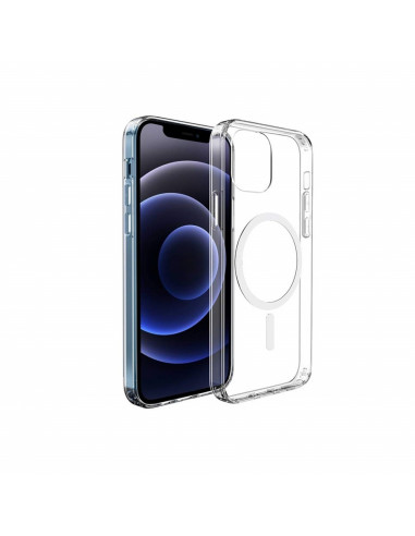 Helmet Case Hard Magsafe iPhone 12 Mini, Clear