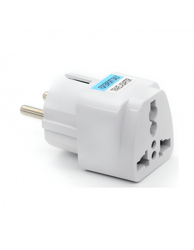 Helmet Adapter EU (10A), White