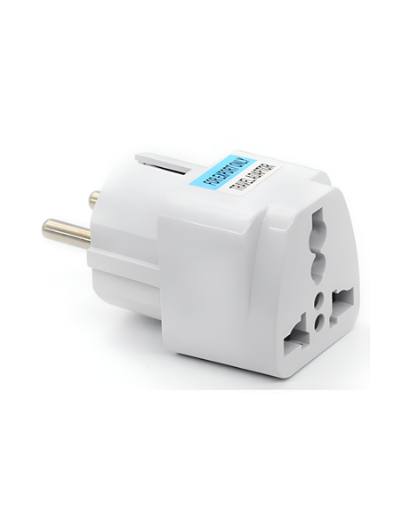 Helmet Adapter EU (10A), White