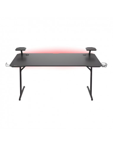Genesis Desk Gaming Holm 510, RGB (Organizer cables, Speaker shelf, Multiple holder, Wireless charger, USB Hub, 160x75x75cm)
