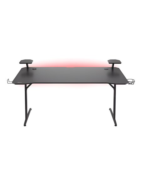 Genesis Desk Gaming Holm 510, RGB (Organizer cables, Speaker shelf, Multiple holder, Wireless charger, USB Hub, 160x75x75cm)