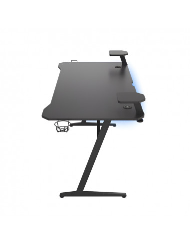 Genesis Desk Gaming Holm 510, RGB (Organizer cables, Speaker shelf, Multiple holder, Wireless charger, USB Hub, 160x75x75cm)