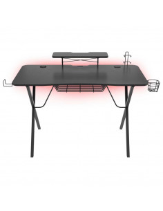 Genesis Desk Gaming Holm 300, RGB (Organizer, Wireless Charger, Multiple holder (Headphone, Cup, Gamepad), USB Hub, Remote Co... 2