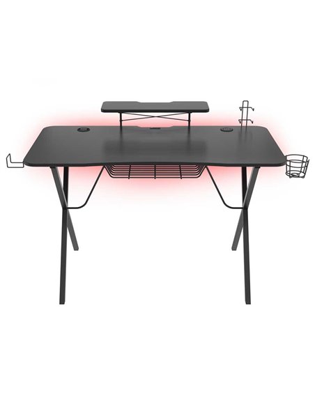 Genesis Desk Gaming Holm 300, RGB (Organizer, Wireless Charger, Multiple holder (Headphone, Cup, Gamepad), USB Hub, Remote Co... Genesis Desk Gaming Holm 300, RGB (Organizer, Wireless Charger, Multiple holder (Headphone, Cup, Gamepad), USB Hub, Remote Co...