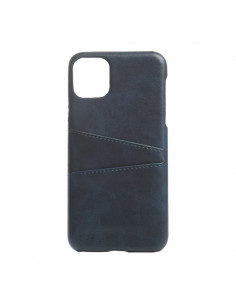 Helmet Case Leather with Pocket iPhone 11 Pro, Blue