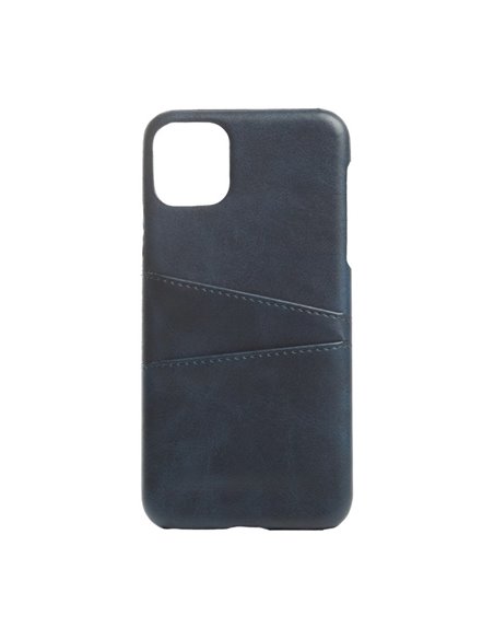 Helmet Case Leather with Pocket iPhone 11 Pro, Blue