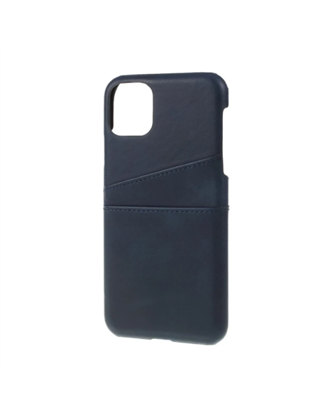 Helmet Case Leather with Pocket iPhone 11 Pro, Blue