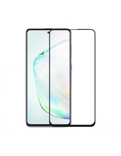 Helmet Diamond Glass 4D Samsung Note 10 Lite, Black