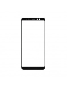 Helmet Glass 3D Round Edge Samsung A8 Plus (2018) Black 2