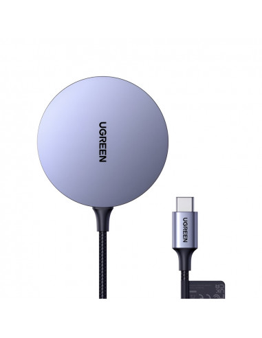 UGREEN Wireless Magnetic Charger for iPhone 15W CD245, Grey