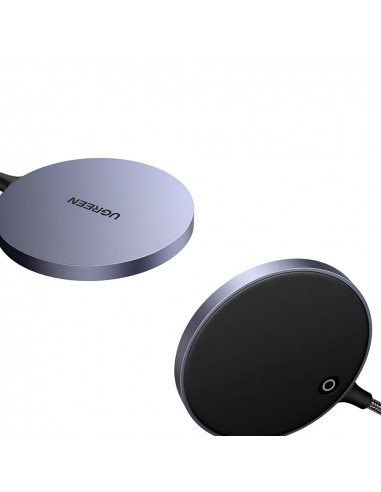 UGREEN Wireless Magnetic Charger for iPhone 15W CD245, Grey