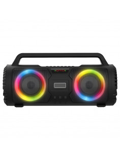 Helmet Wireless Speaker EBS-070 with Microphone, Black