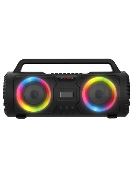 Helmet Wireless Speaker EBS-070 with Microphone, Black