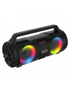 Helmet Wireless Speaker EBS-070 with Microphone, Black 2