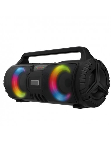 Helmet Wireless Speaker EBS-070 with Microphone, Black