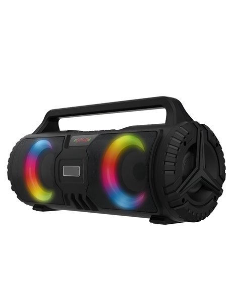 Helmet Wireless Speaker EBS-070 with Microphone, Black