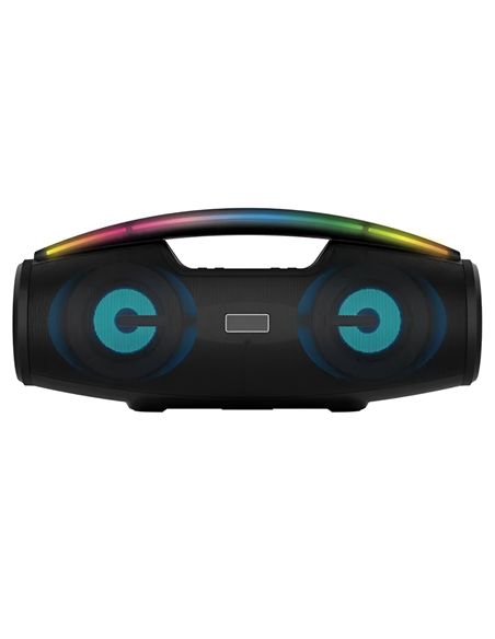 Helmet Wireless Speaker EBS-072 with Microphone, Black