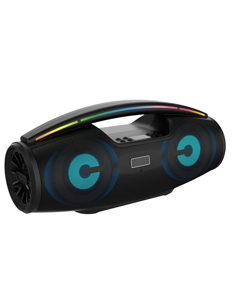 Helmet Wireless Speaker EBS-072 with Microphone, Black