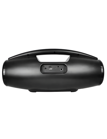Helmet Wireless Speaker EBS-072 with Microphone, Black
