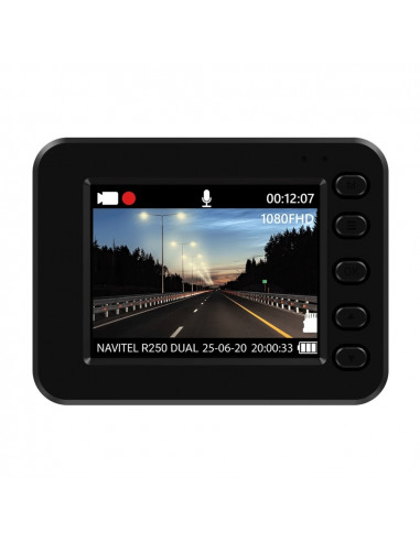 Navitel R250 Dual Car Video Recorder + Rear Camera