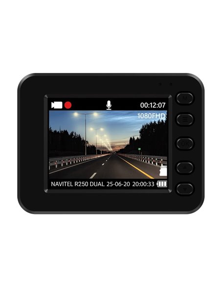 Navitel R250 Dual Car Video Recorder + Rear Camera