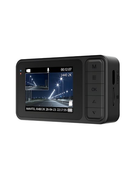 Navitel R480 2K Car Video Recorder