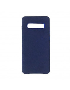Helmet Case Alcantara V2 Samsung S10E, Blue