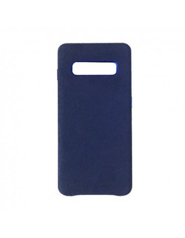 Helmet Case Alcantara V2 Samsung S10E, Blue