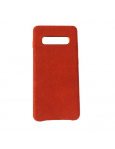 Helmet Case Alcantara V2 Samsung S10E, Red