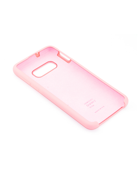 Helmet Case Alcantara V2 Samsung S10E, Pink