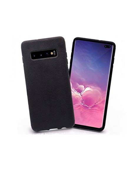 Helmet Case Alcantara V2 Samsung S10E, Black