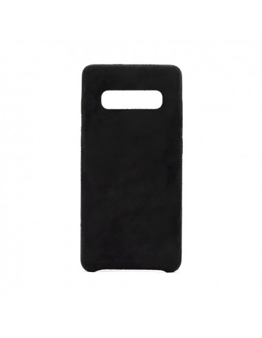 Helmet Case Alcantara V2 Samsung S10E, Black