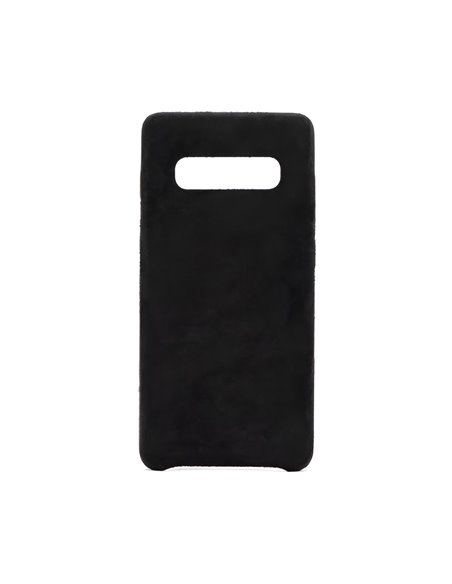 Helmet Case Alcantara V2 Samsung S10E, Black
