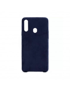 Helmet Case Alcantara V2 Samsung A20S, Blue