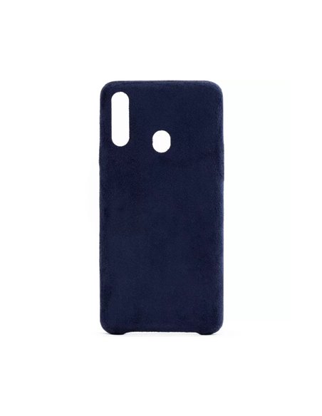 Helmet Case Alcantara V2 Samsung A20S, Blue