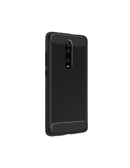 Helmet Case Carbon Xiaomi Mi 9T, Black