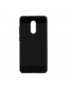 Helmet Case Carbon Xiaomi Redmi 5 Plus, Black