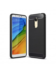 Helmet Case Carbon Xiaomi Redmi 5 Plus, Black 2