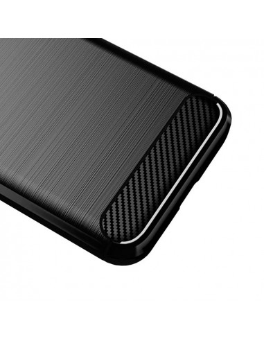 Helmet Case Carbon Xiaomi Redmi 5 Plus, Black