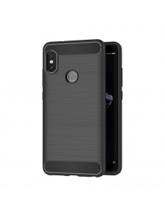 Helmet Case Carbon Xiaomi Redmi Note 5 Pro, Black