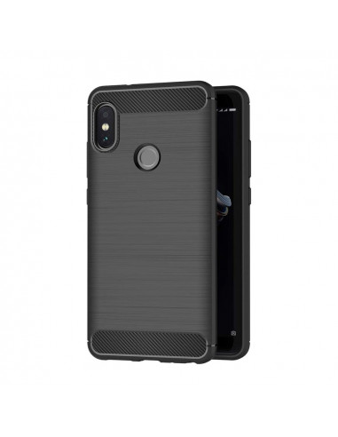 Helmet Case Carbon Xiaomi Redmi Note 5 Pro, Black