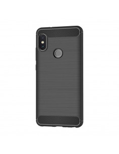 Helmet Case Carbon Xiaomi Redmi Note 5 Pro, Black 2