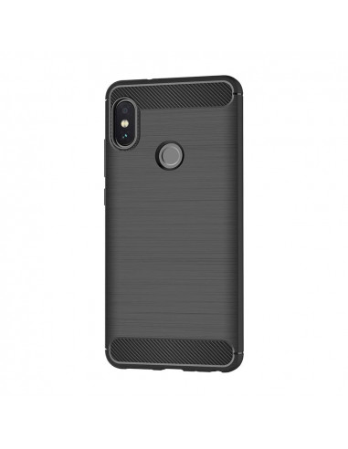 Helmet Case Carbon Xiaomi Redmi Note 5 Pro, Black