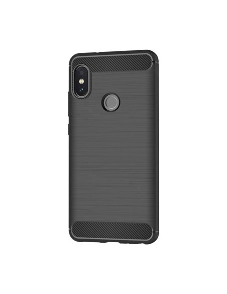 Helmet Case Carbon Xiaomi Redmi Note 5 Pro, Black