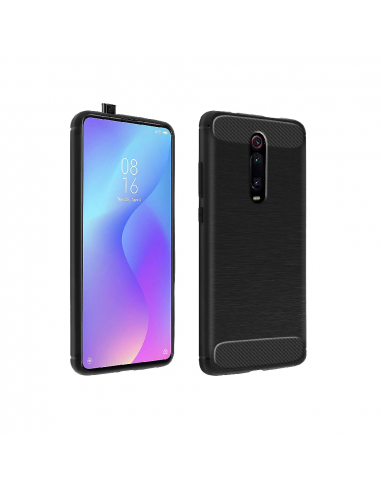 Helmet Case Carbon Xiaomi Redmi 9T, Black