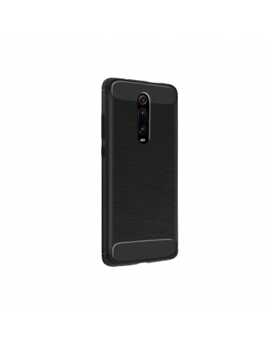 Helmet Case Carbon Xiaomi Redmi 9T, Black