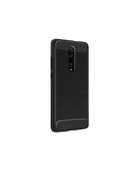 Helmet Case Carbon Xiaomi Redmi 9T, Black
